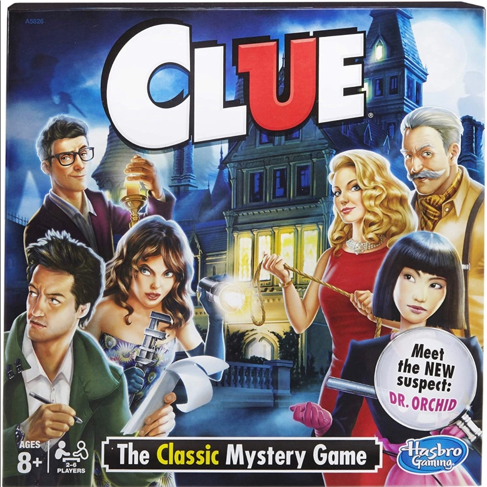 Clue. The game